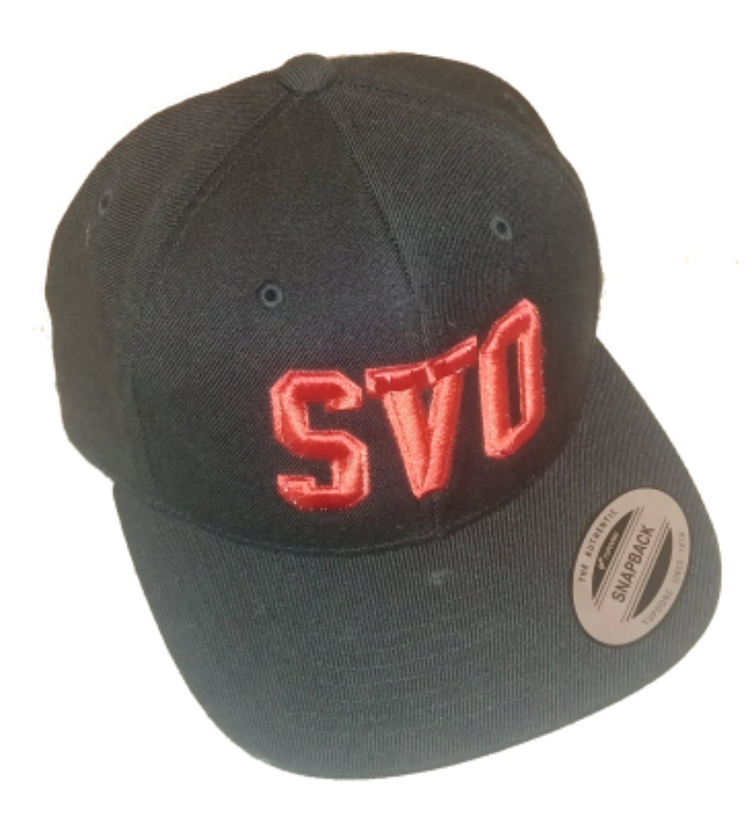 Classic Snapback Cap 3D